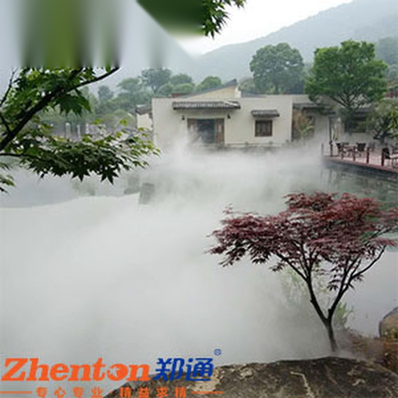 高压造雾雾森系统