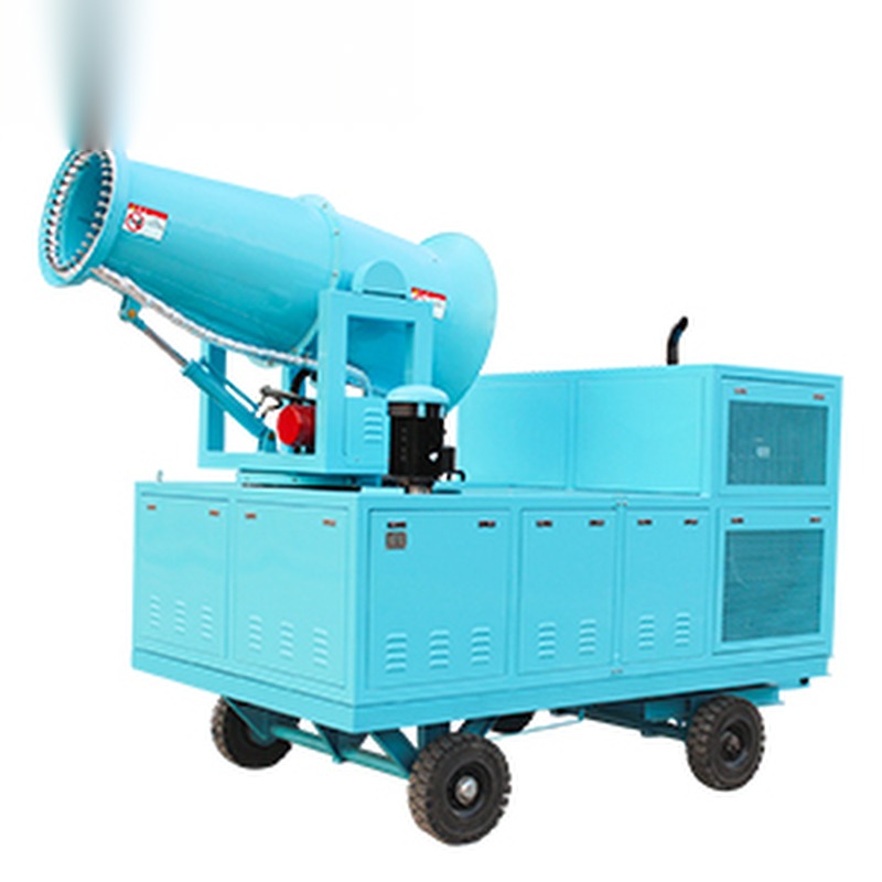 CL-50型 可移动拖车一体雾炮机