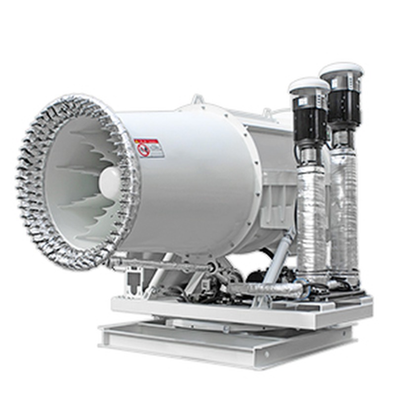 CL-80型 鹰眼联动超细雾雾炮机