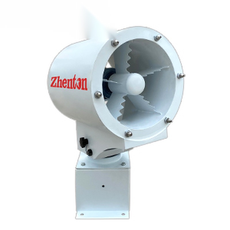 CL20m双流体雾炮机